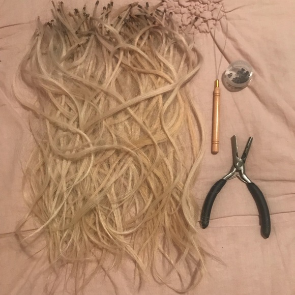 Other 5 Packs Of 18 Bellami Itip Extensions Great Cond Poshmark